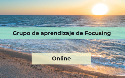 Grupo de aprendizaje de Focusing online