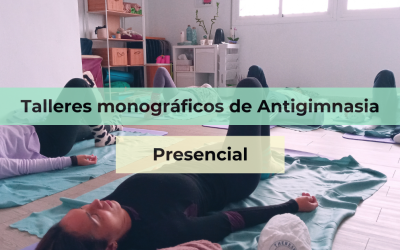 Talleres monográficos de Antigimnasia