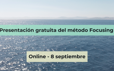 Presentación online gratuita del método Focusing