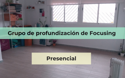 Grupo de profundización de Focusing