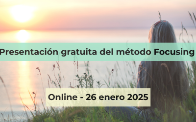 Presentación online gratuita del método Focusing