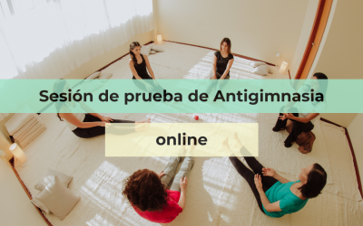 Sesión de presentación online de Antigimnasia