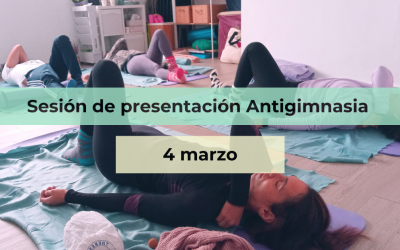 Sesión de presentación gratuita de Antigimnasia