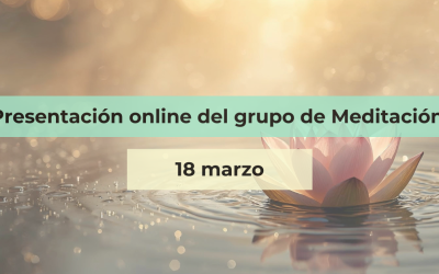Presentación online gratuita grupo de meditación